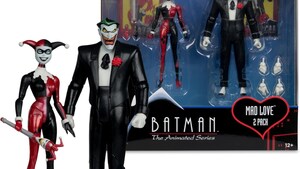 Image of: McFarlane Toys Unveils Harley Quinn and Joker Mad Love Gold Label 2-Pack
