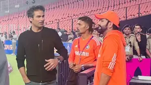 Image of: Mohammad Kaif Advocates for Shubman Gill as Rohit Sharma's ODI Successor