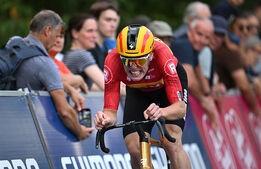 Image of: Wærenskjold Triumphs in Deutschland Tour Prologue