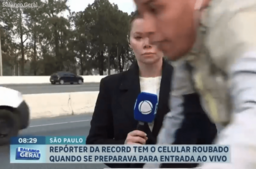 Image of: Live TV Reporter Robbed by Bike Thief in Shocking Incident