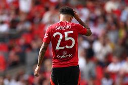 Image of: Man United's Potential Swap: Jadon Sancho for Ruben Amorim