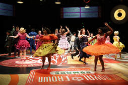 Image of: Experience the High-Energy Magic of 'Grease' at NSMT