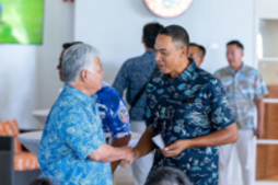 Image of: From Court to Politics: CNMI's Basketball Star Lieutenant Governor