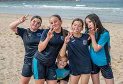 Image of: New Initiative Boosts Sporting Opportunities for Girls