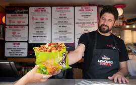Image of: Doritos Loaded Week: A Flavorful BYOB Experience in London