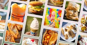 Image of: Exploring Over 80 New Fair Foods: A Culinary Adventure