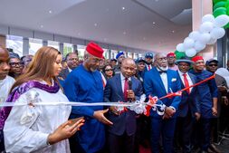 Image of: Mbah Revives Historic Hotel Presidential in Enugu