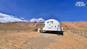 Image of: Ladakh: India's Training Ground for Moon and Mars Missions