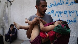 Image of: Israel's Defense Minister Issues Dire Warning for Gaza City