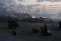 Image of: Israel's Defense Minister Issues Stark Warning on Gaza City