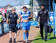 Image of: Morton Faces Injury Concerns Ahead of Ayr United Clash