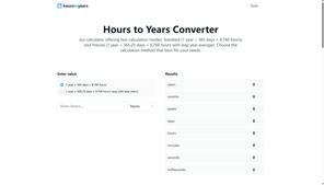 Image of: Streamline Your Time Conversions with This Handy Tool