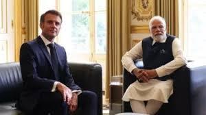 Image of: Modi and Macron Discuss Ukraine Conflict in Recent Talks