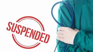 Image of: Nine Personnel, Including Five Doctors, Suspended in Rajasthan Health Scheme Scandal