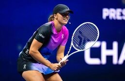 Image of: Iga Swiatek's Remarkable US Open Performance Shocks Audience
