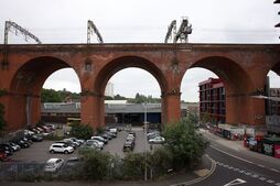 Image of: Stockport Viaduct: A Historic Landmark Facing Change