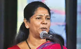 Image of: Kanimozhi Karunanidhi to be Honored with Periyar Award at DMK Conference