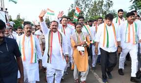 Image of: Preventive Custody for BRS Leaders Before Meenakshi Natarajan’s Yatra
