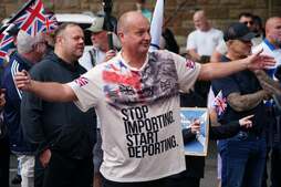 Image of: Fast-Track Asylum Appeals Amid Rising Hotel Protests