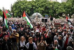 Image of: Nationwide Surge of Pro-Palestinian Support in Australia