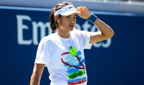 Image of: US Open LIVE: Serena Williams and Aryna Sabalenka in Focus