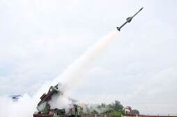 Image of: India's DRDO Achieves Milestone with IADWS Flight Tests