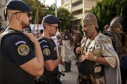 Image of: Reenacting the Roman Conquest: A Journey Through History in Romania