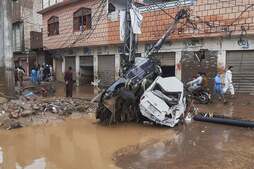 Image of: India Warns Pakistan of Imminent Flood Threat from Tawi River