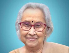Image of: A Heartfelt Tribute to Minati Chaudhury: Our Beloved Aita