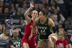 Image of: Napheesa Collier's Stellar Comeback Propels Lynx to New Heights
