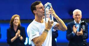 Image of: Marton Fucsovics Triumphs at Winston-Salem Open: A Third ATP Title