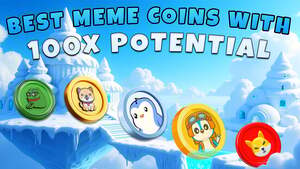 Image of: The Future of Crypto: 4 Coins with Explosive 100x Potential by 2025