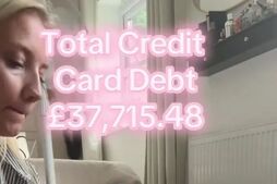 Image of: Mum's Heartwarming Quest to Pay Off £37,000 Debt