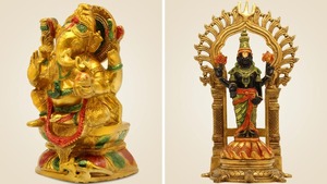 Image of: Elevate Your Pooja Room with Brass: Stylish Tips for Festivities