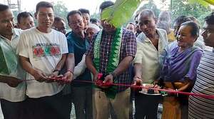 Image of: Chandan Boro Opens New BPF Office in Orang, Assam