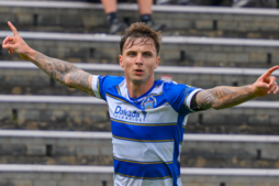 Image of: Eamonn Brophy Promises More Goals After Scoring for Morton
