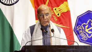 Image of: Rajnath Singh Emphasizes Long-term Preparedness for Armed Forces