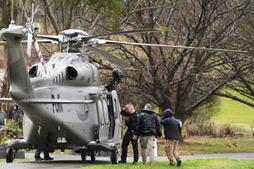 Image of: Manhunt Underway for Suspect in Australia Police Shooting Incident