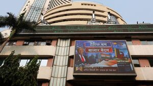 Image of: Sensex Bounces Back After Initial Plunge Amid Trump Tariffs