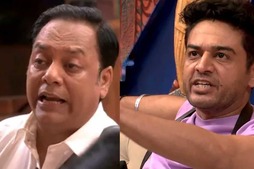 Image of: Bigg Boss 19: Zeeshan Quadri Labels Gaurav Khanna 'Illiterate' After Heated Argument