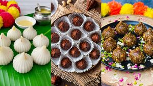 Image of: Delicious Modak Recipes to Celebrate Ganesh Chaturthi