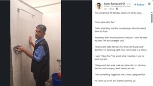 Image of: IIT Bombay's Viral Post Highlights Civic Sense Debate