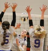 Image of: Axtell Volleyball Program Aims for a Comeback