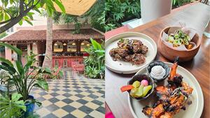 Image of: Discover Craft Cocktails and Unique Dosas at Cherrypond, Puducherry