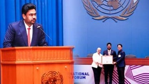 Image of: Jose Charles Martin Receives SDG Impact Award at the UN