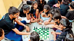 Image of: Generation Z Champions Change: Teens Transform Chess for Good