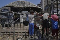 Image of: UN Food Agency Highlights Starvation Crisis in Gaza