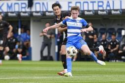 Image of: Kerr Robertson Thrives Under Pressure at Morton
