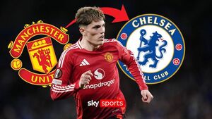 Image of: Chelsea Secures Alejandro Garnacho for £40m from Manchester United