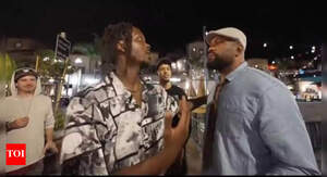 Image of: Rampage Jackson's Heated Exchange Over Family Controversy